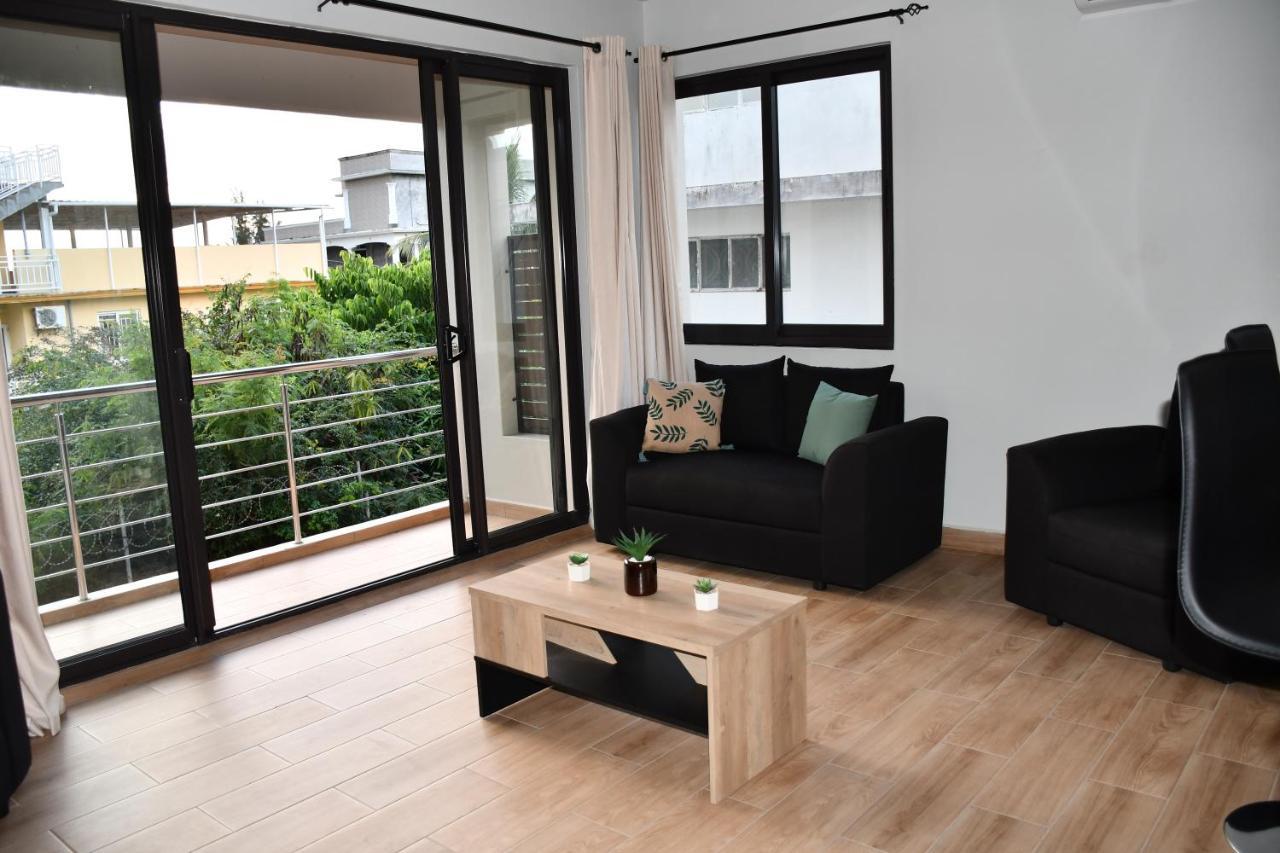 Bel Appartement Proche De La Plage Trou Aux Biches Zewnętrze zdjęcie