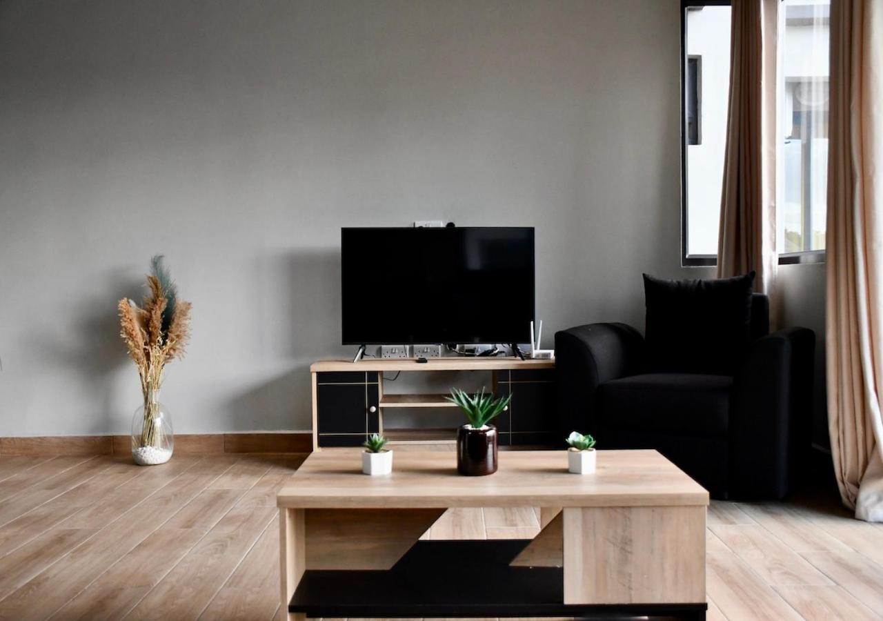 Bel Appartement Proche De La Plage Trou Aux Biches Zewnętrze zdjęcie